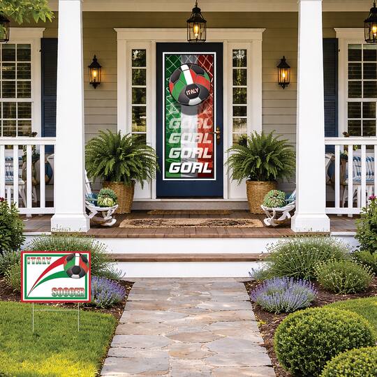 Beistle 6ft. Soccer Door Covers